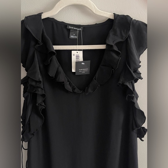 NWT Club Monaco Black Kiefira Dress - Picture 3 of 7